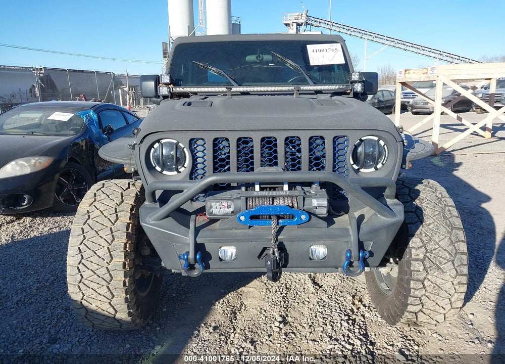 2020 JEEP GLADIATOR SPORT S 4X4 VIN: 1C6HJTAGXLL141150