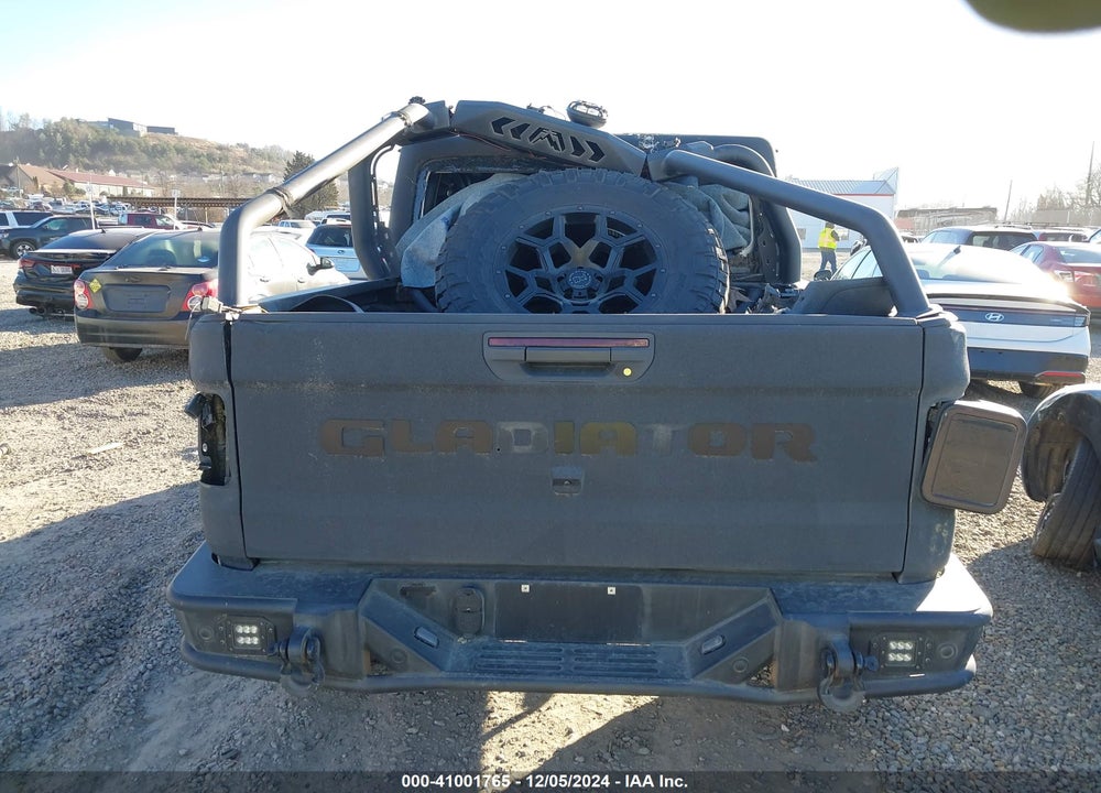 2020 JEEP GLADIATOR SPORT S 4X4 VIN: 1C6HJTAGXLL141150