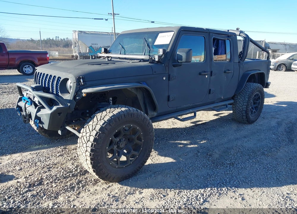 2020 JEEP GLADIATOR SPORT S 4X4 VIN: 1C6HJTAGXLL141150