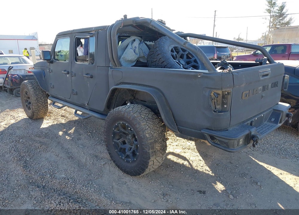 2020 JEEP GLADIATOR SPORT S 4X4 VIN: 1C6HJTAGXLL141150