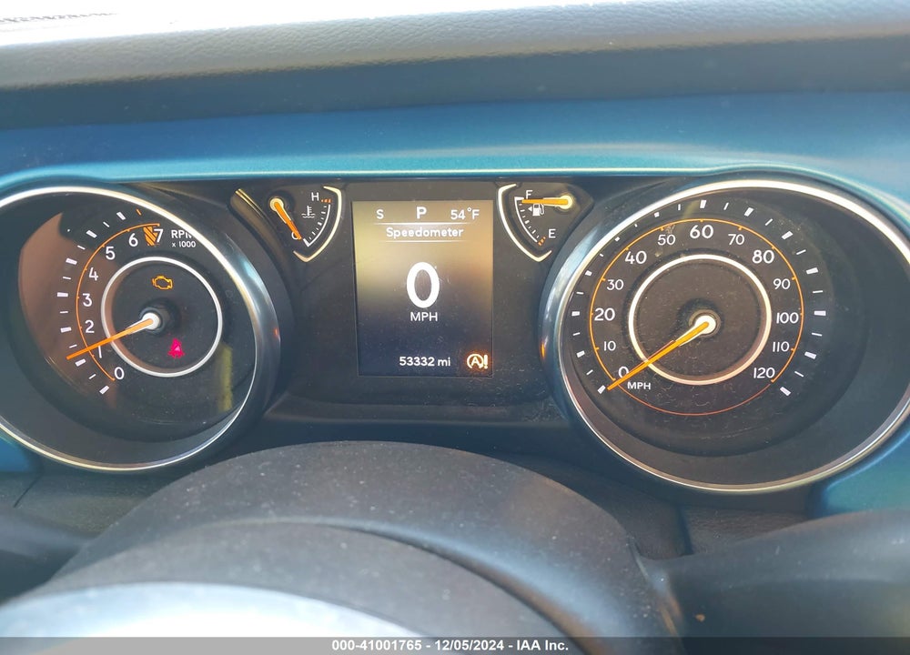 2020 JEEP GLADIATOR SPORT S 4X4 VIN: 1C6HJTAGXLL141150