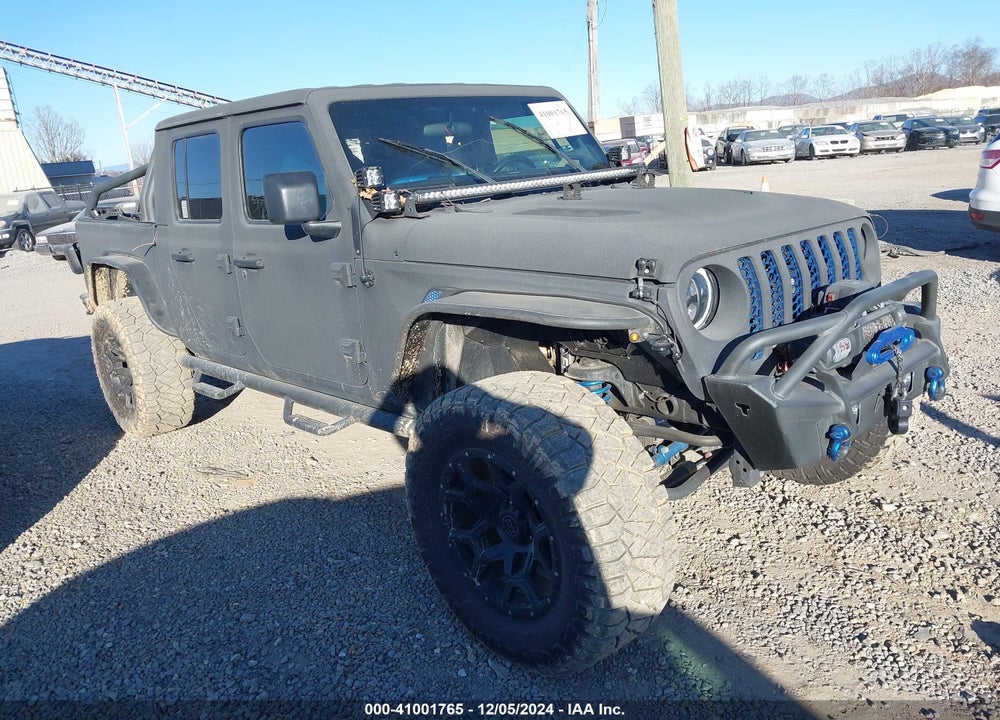 2020 JEEP GLADIATOR SPORT S 4X4 VIN: 1C6HJTAGXLL141150
