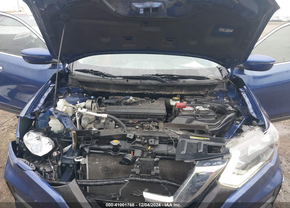 2020 NISSAN ROGUE S FWD VIN: JN8AT2MT4LW001072
