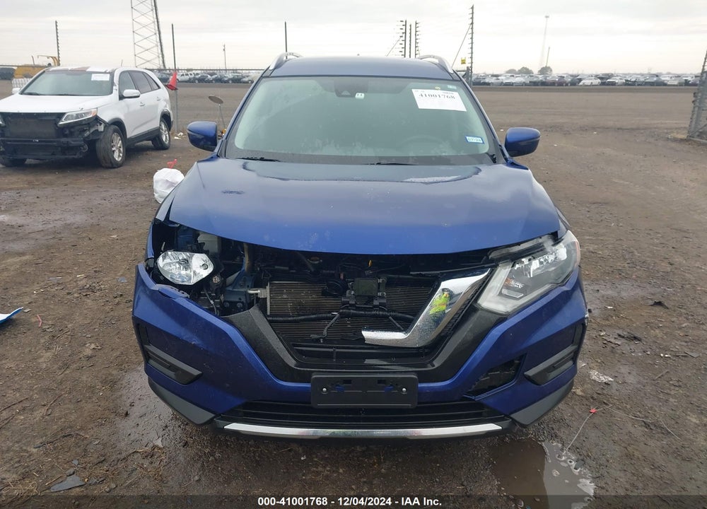 2020 NISSAN ROGUE S FWD VIN: JN8AT2MT4LW001072