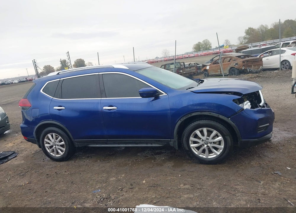 2020 NISSAN ROGUE S FWD VIN: JN8AT2MT4LW001072