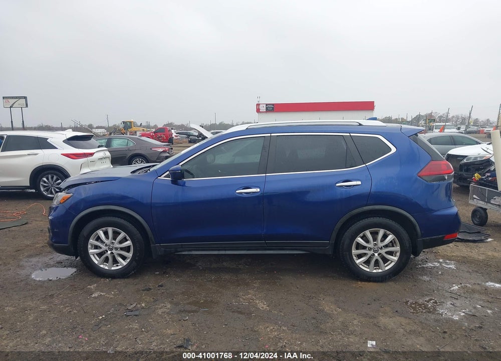 2020 NISSAN ROGUE S FWD VIN: JN8AT2MT4LW001072