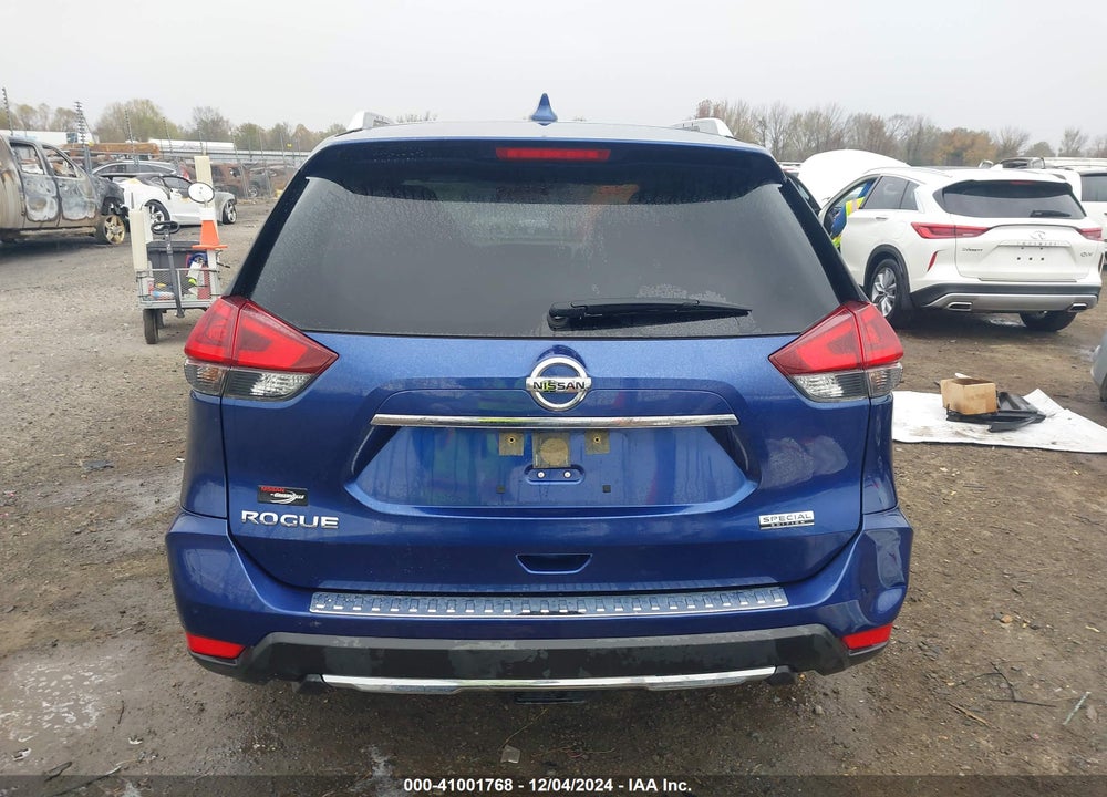 2020 NISSAN ROGUE S FWD VIN: JN8AT2MT4LW001072