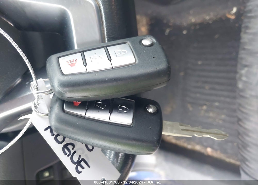 2020 NISSAN ROGUE S FWD VIN: JN8AT2MT4LW001072