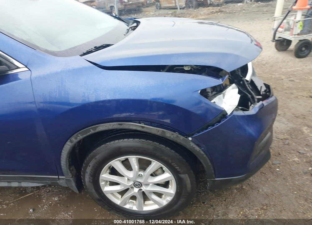 2020 NISSAN ROGUE S FWD VIN: JN8AT2MT4LW001072