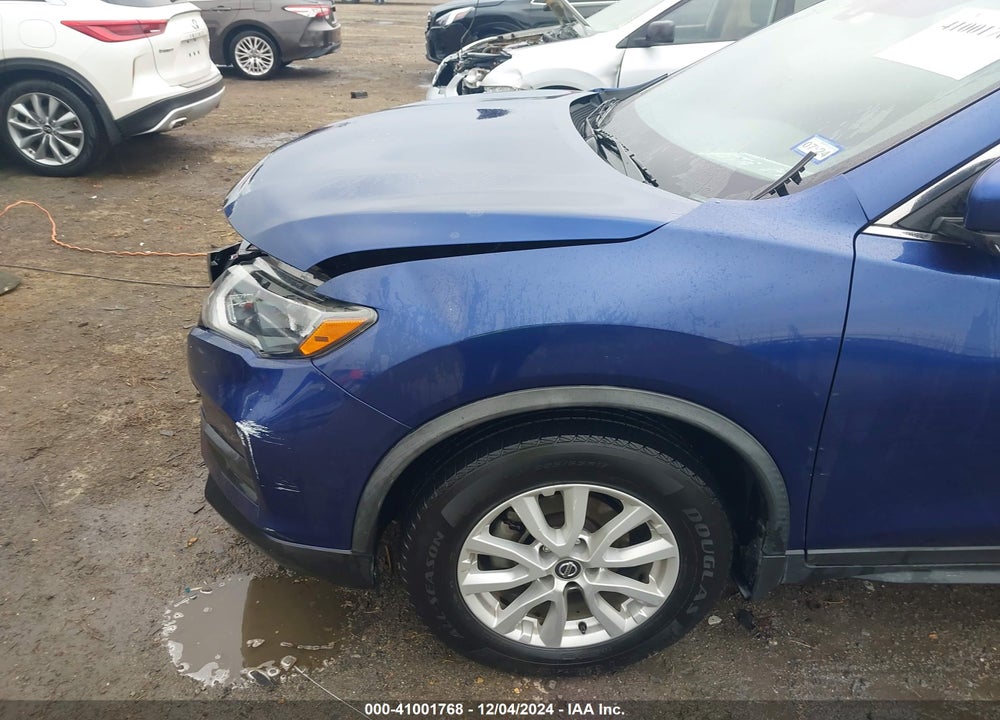 2020 NISSAN ROGUE S FWD VIN: JN8AT2MT4LW001072