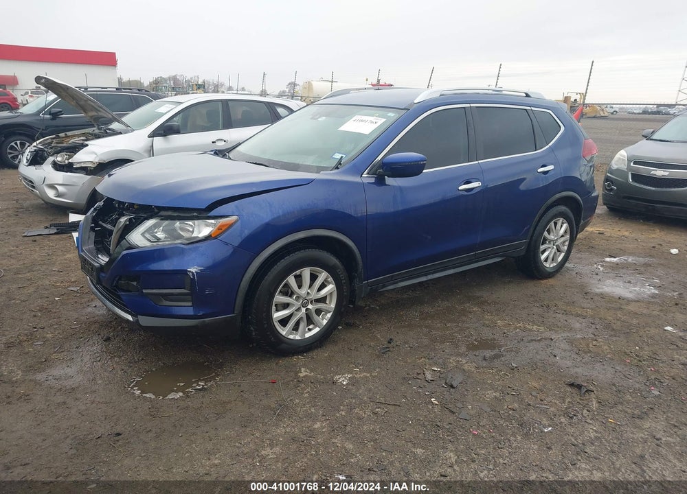 2020 NISSAN ROGUE S FWD VIN: JN8AT2MT4LW001072