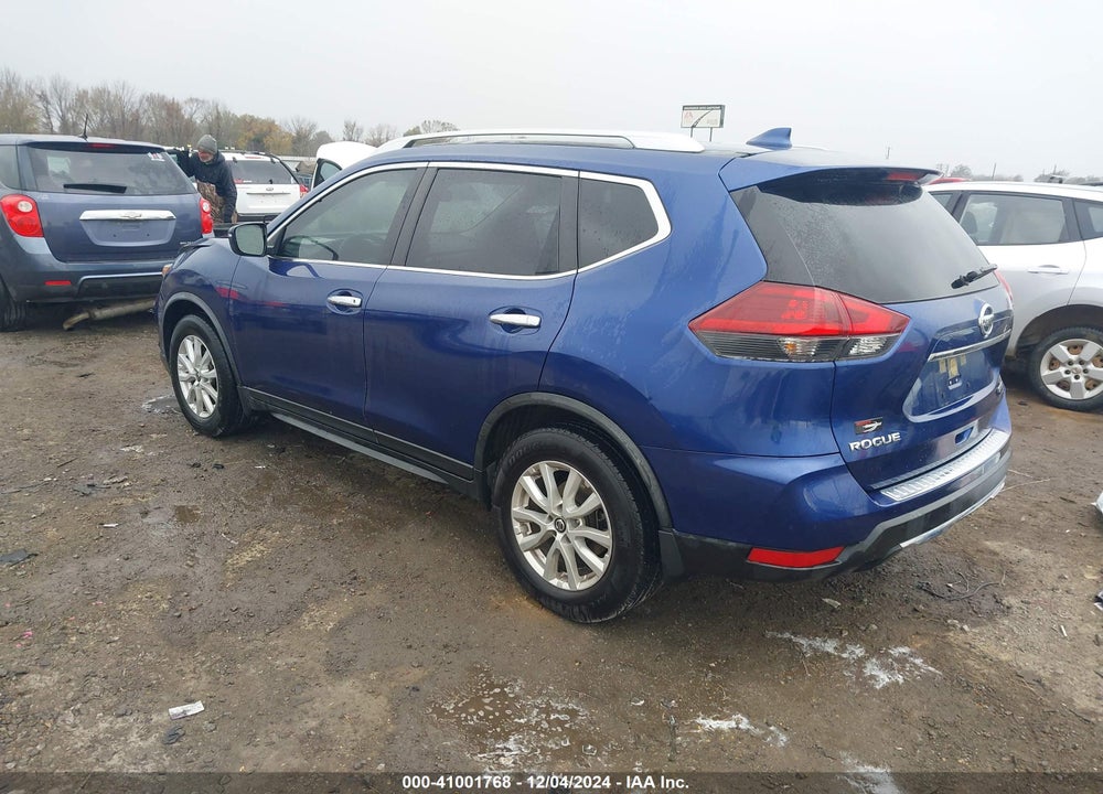 2020 NISSAN ROGUE S FWD VIN: JN8AT2MT4LW001072