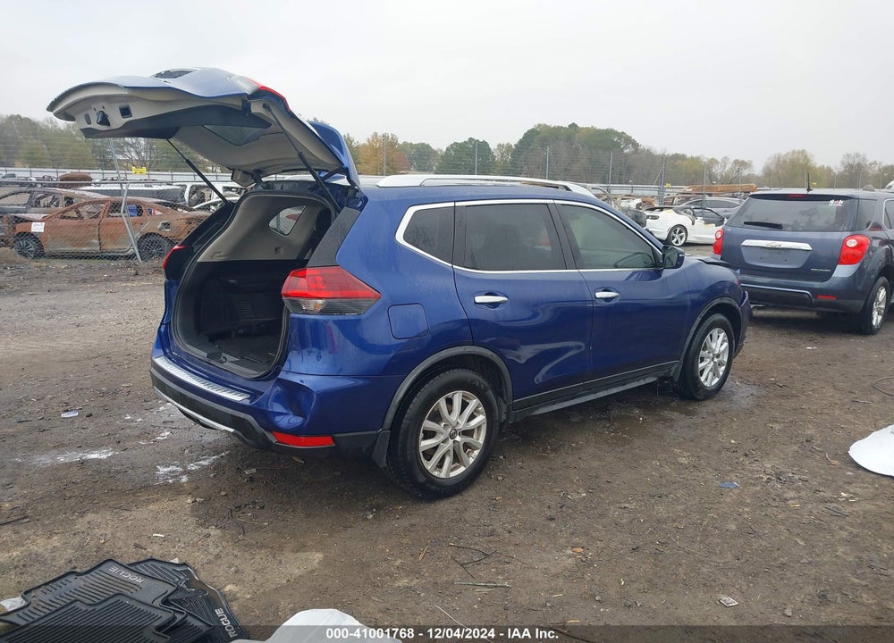 2020 NISSAN ROGUE S FWD VIN: JN8AT2MT4LW001072