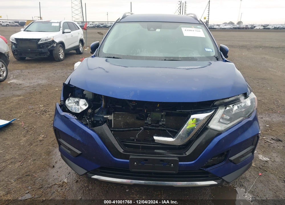 2020 NISSAN ROGUE S FWD VIN: JN8AT2MT4LW001072