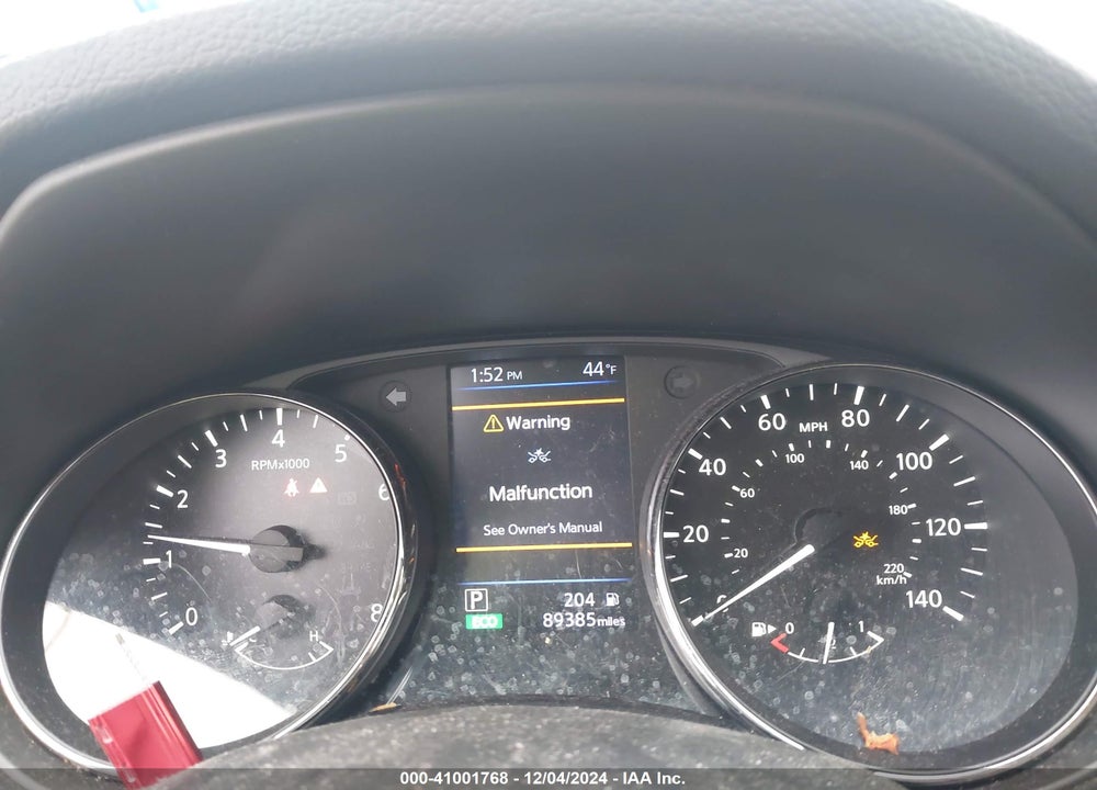 2020 NISSAN ROGUE S FWD VIN: JN8AT2MT4LW001072
