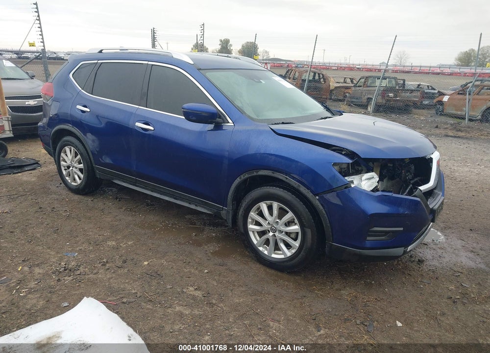 2020 NISSAN ROGUE S FWD VIN: JN8AT2MT4LW001072
