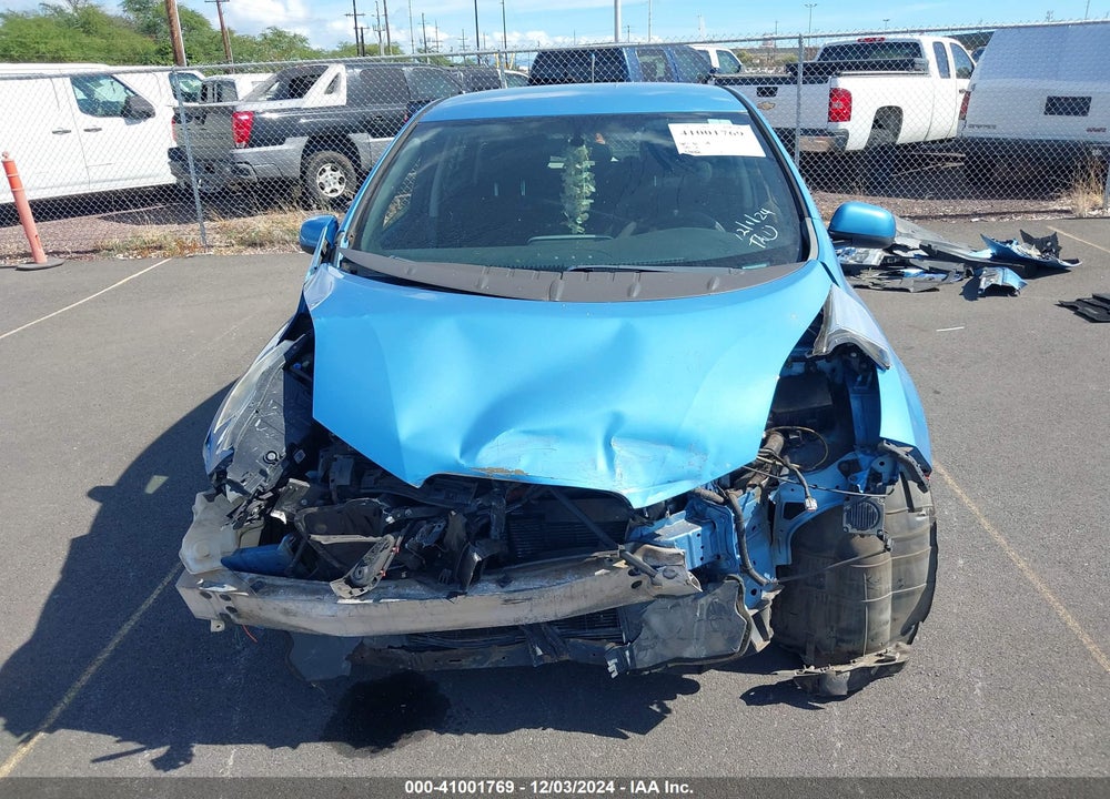2013 NISSAN LEAF S VIN: 1N4AZ0CP0DC414490