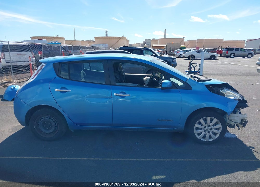 2013 NISSAN LEAF S VIN: 1N4AZ0CP0DC414490