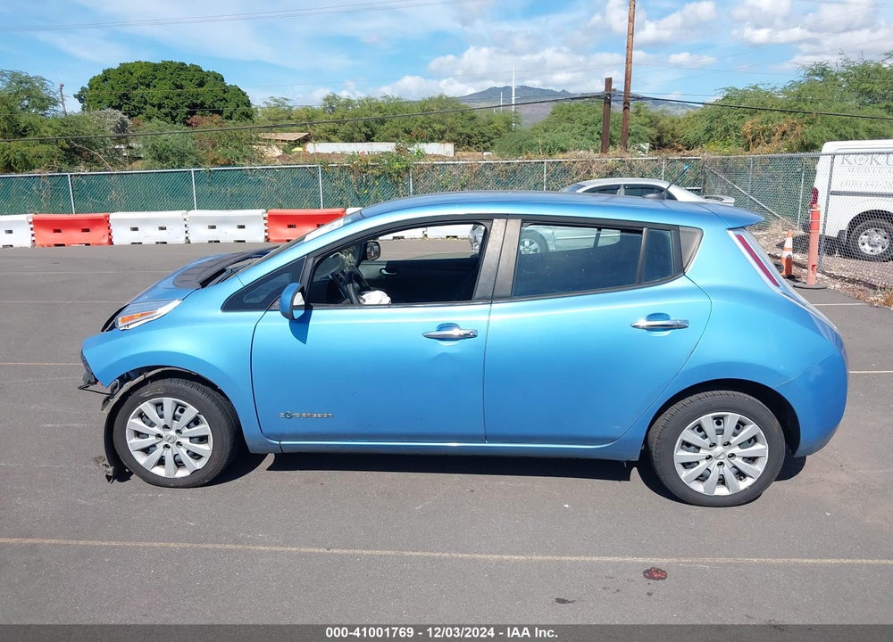 2013 NISSAN LEAF S VIN: 1N4AZ0CP0DC414490