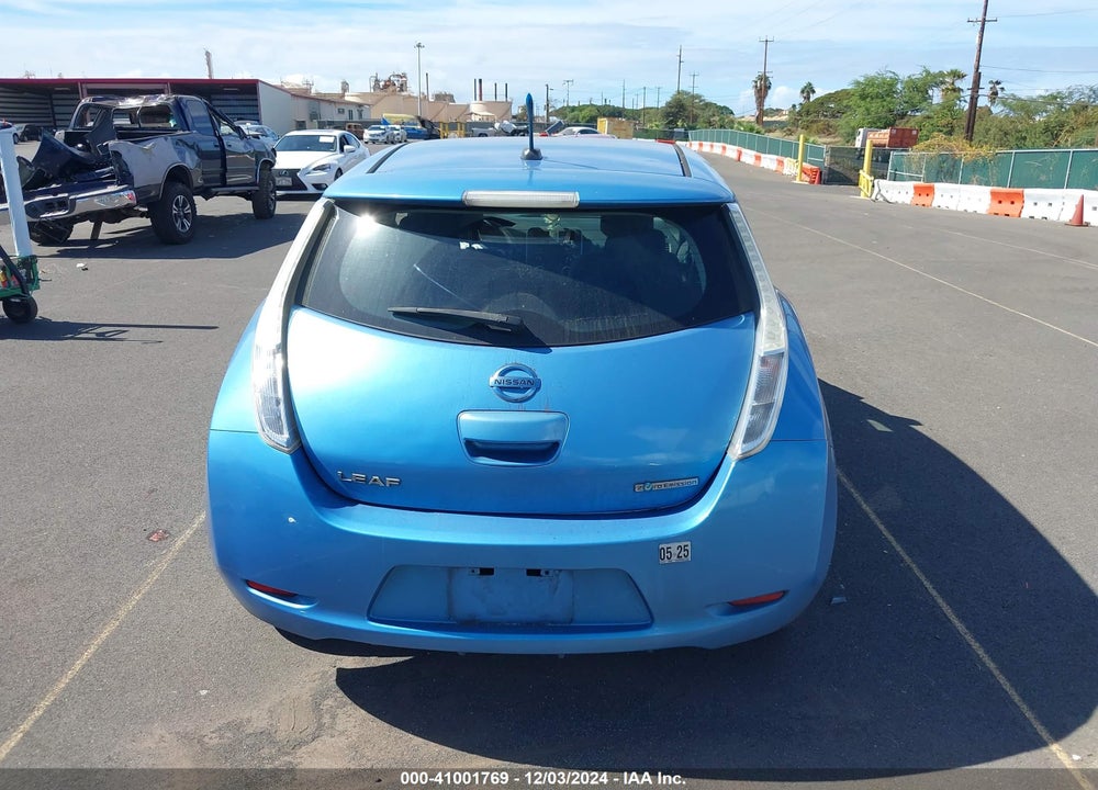 2013 NISSAN LEAF S VIN: 1N4AZ0CP0DC414490