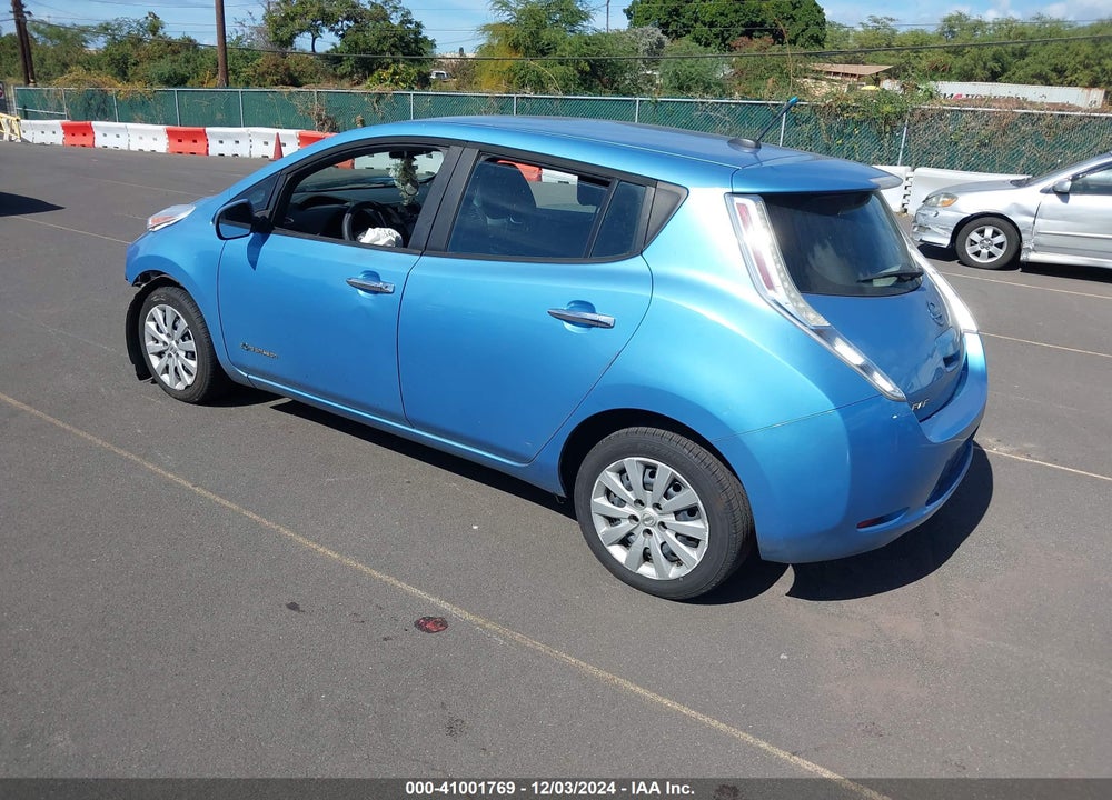 2013 NISSAN LEAF S VIN: 1N4AZ0CP0DC414490