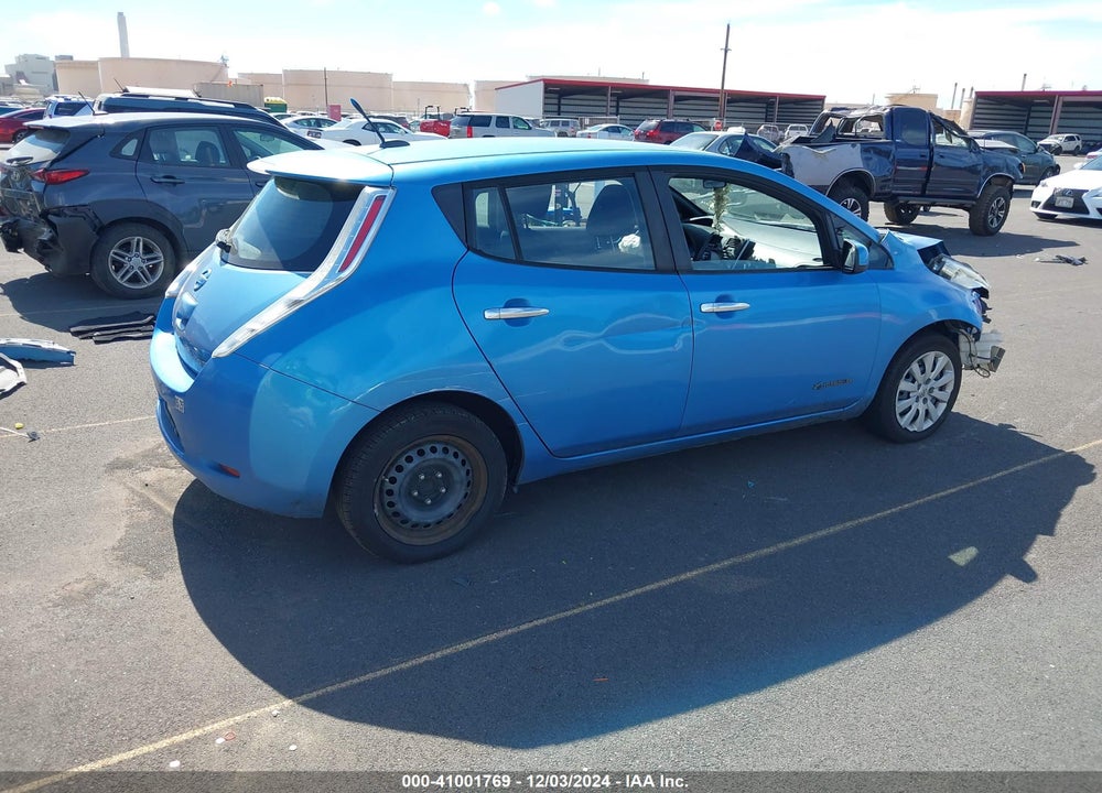 2013 NISSAN LEAF S VIN: 1N4AZ0CP0DC414490