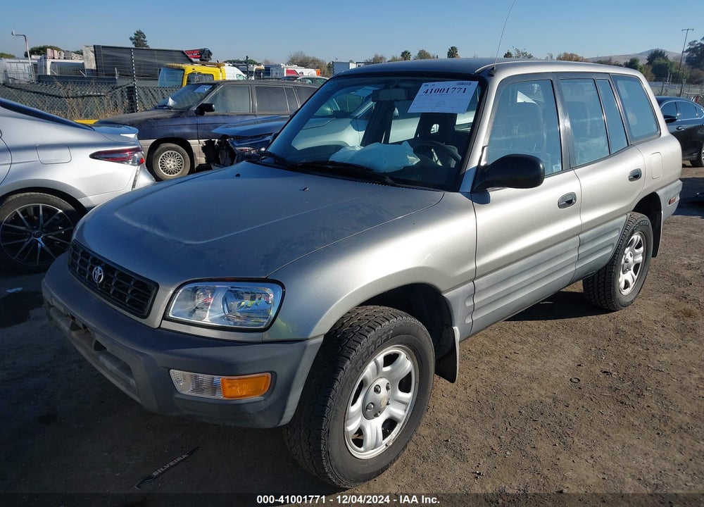 1999 TOYOTA RAV4 VIN: JT3GP10V8X7051764