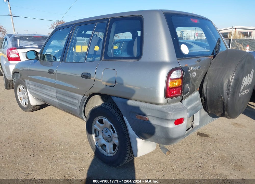 1999 TOYOTA RAV4 VIN: JT3GP10V8X7051764