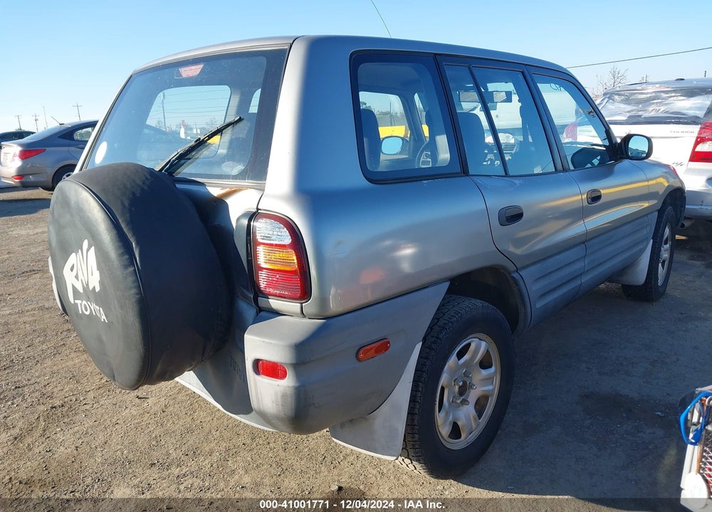 1999 TOYOTA RAV4 VIN: JT3GP10V8X7051764