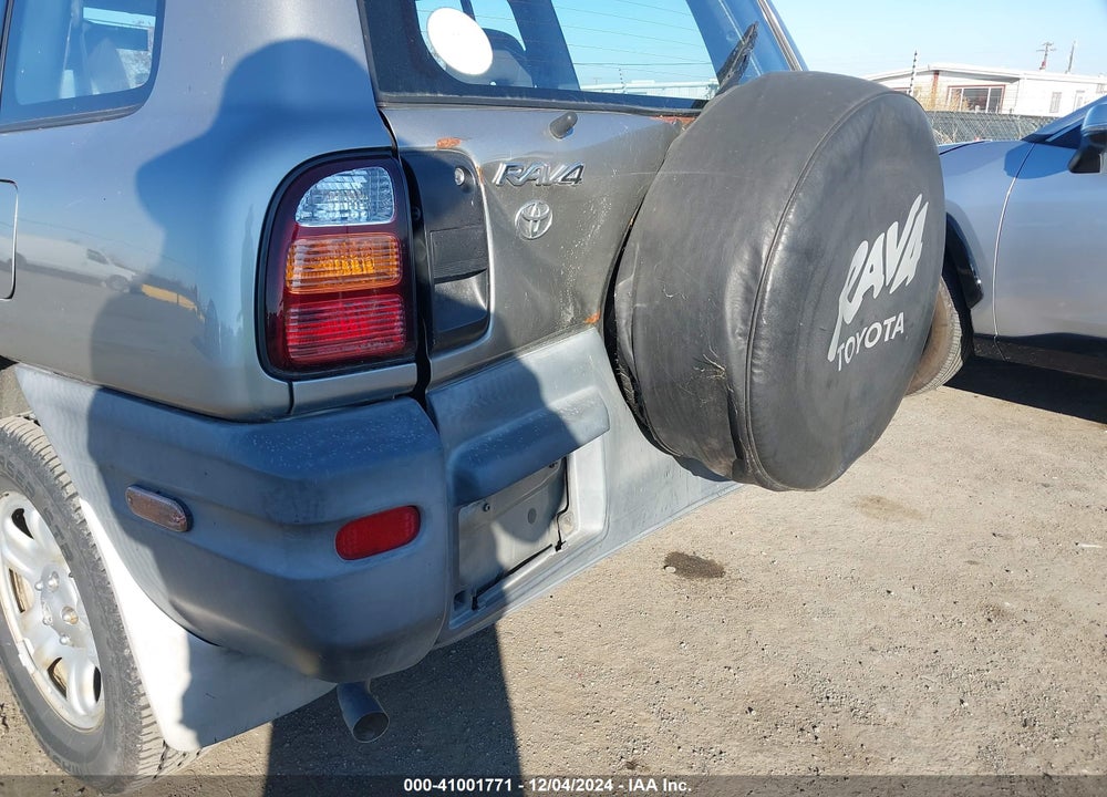 1999 TOYOTA RAV4 VIN: JT3GP10V8X7051764