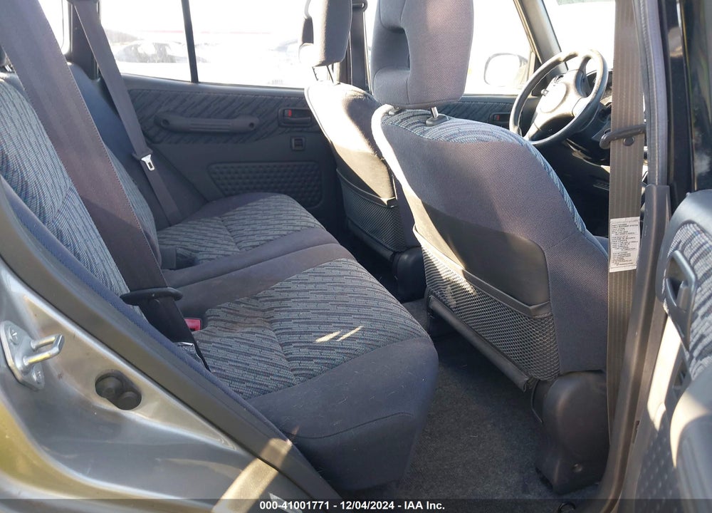 1999 TOYOTA RAV4 VIN: JT3GP10V8X7051764