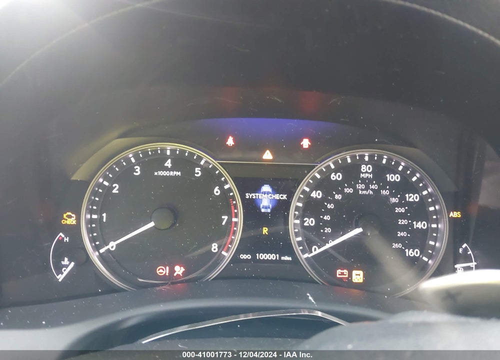 2014 LEXUS GS 350 VIN: JTHBE1BL6E5032662