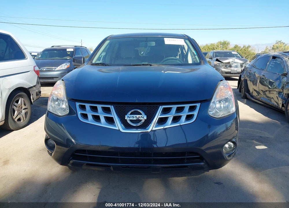 2013 NISSAN ROGUE S VIN: JN8AS5MT5DW031221