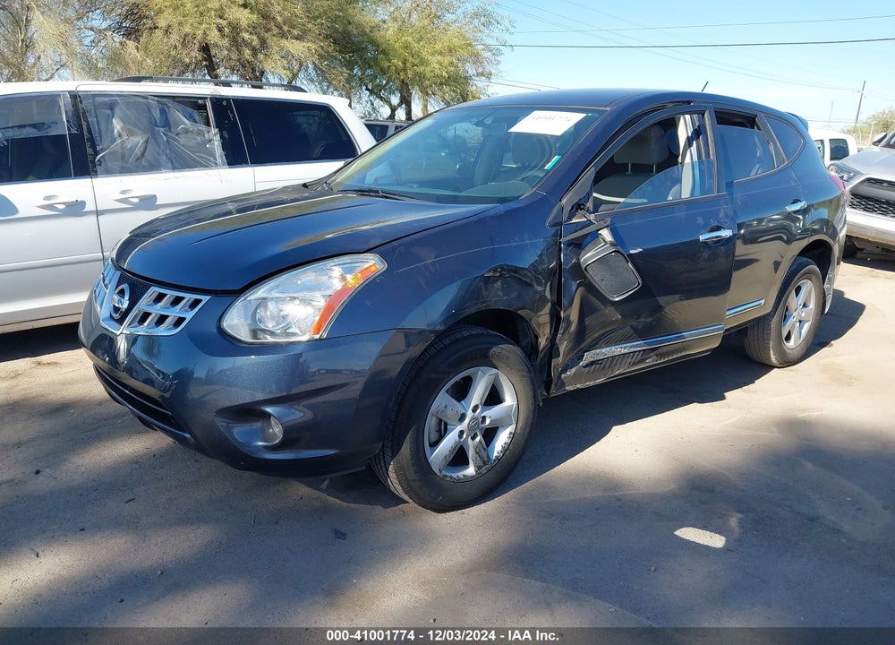 2013 NISSAN ROGUE S VIN: JN8AS5MT5DW031221