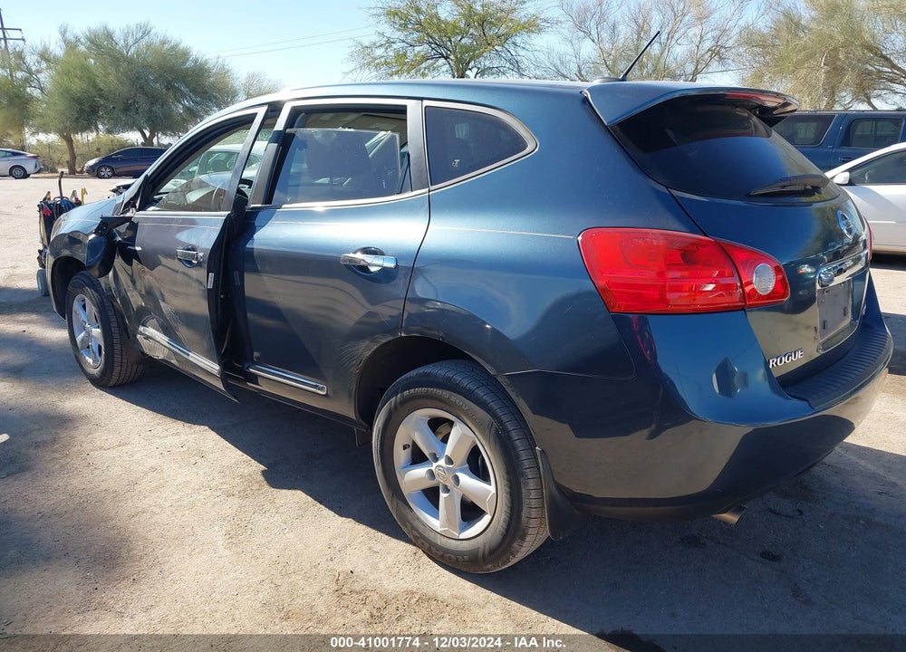 2013 NISSAN ROGUE S VIN: JN8AS5MT5DW031221