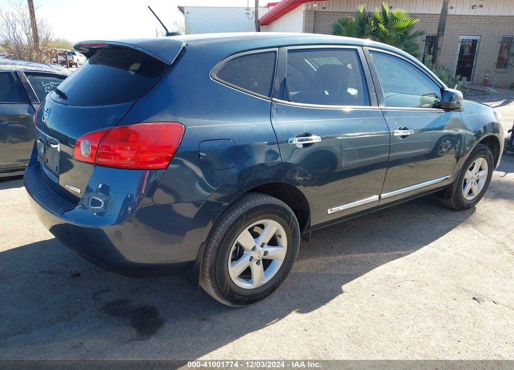 2013 NISSAN ROGUE S VIN: JN8AS5MT5DW031221