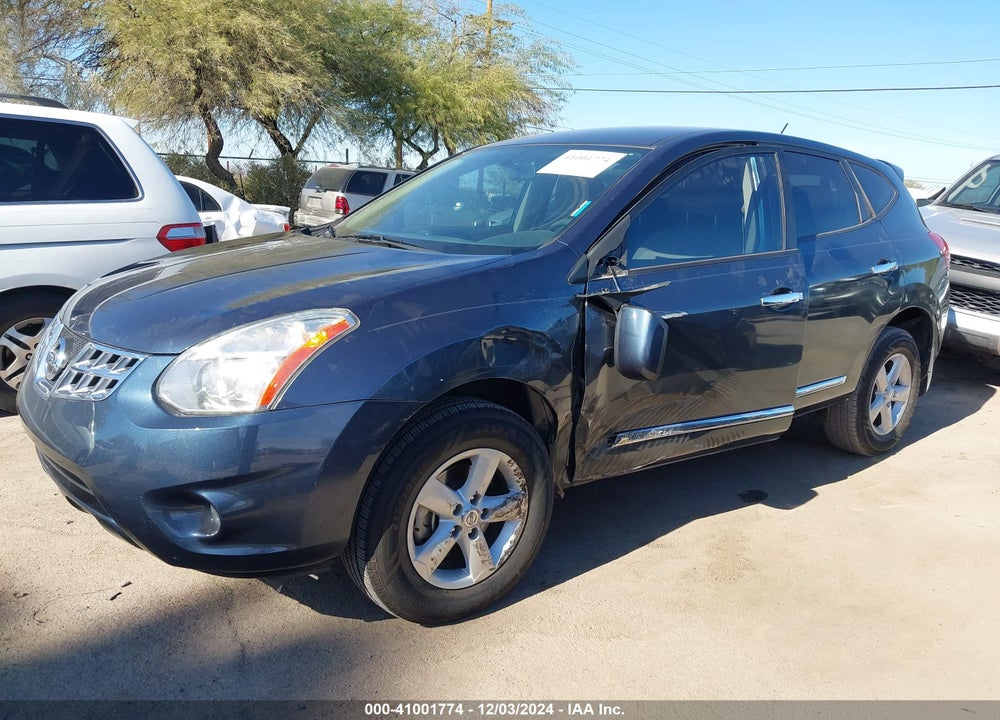 2013 NISSAN ROGUE S VIN: JN8AS5MT5DW031221