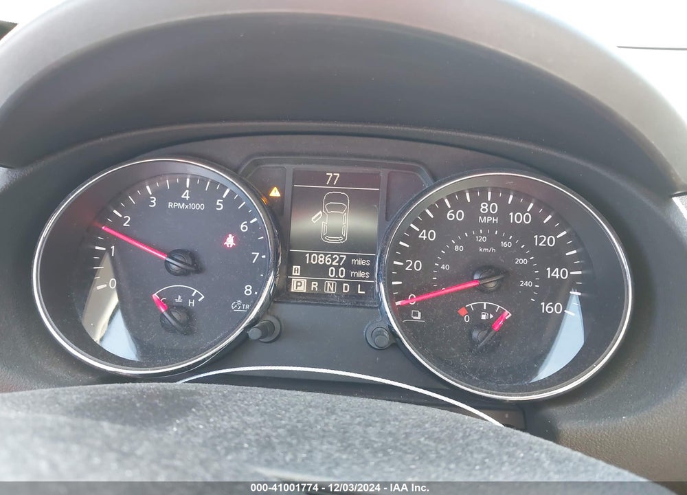 2013 NISSAN ROGUE S VIN: JN8AS5MT5DW031221