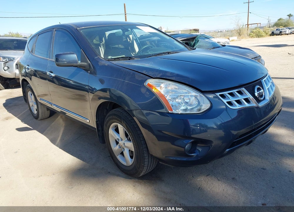2013 NISSAN ROGUE S VIN: JN8AS5MT5DW031221