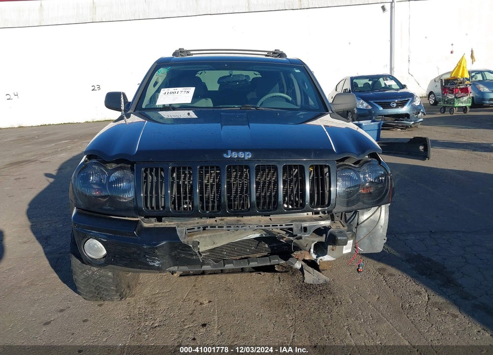 2005 JEEP GRAND CHEROKEE LAREDO VIN: 1J4GR48K55C720122