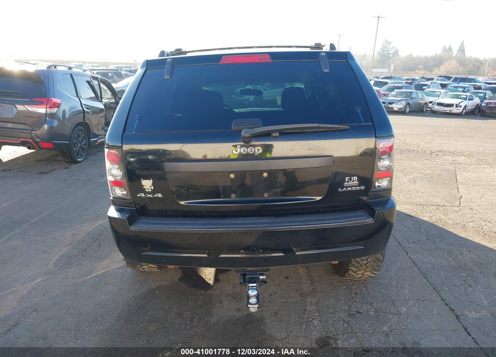 2005 JEEP GRAND CHEROKEE LAREDO VIN: 1J4GR48K55C720122