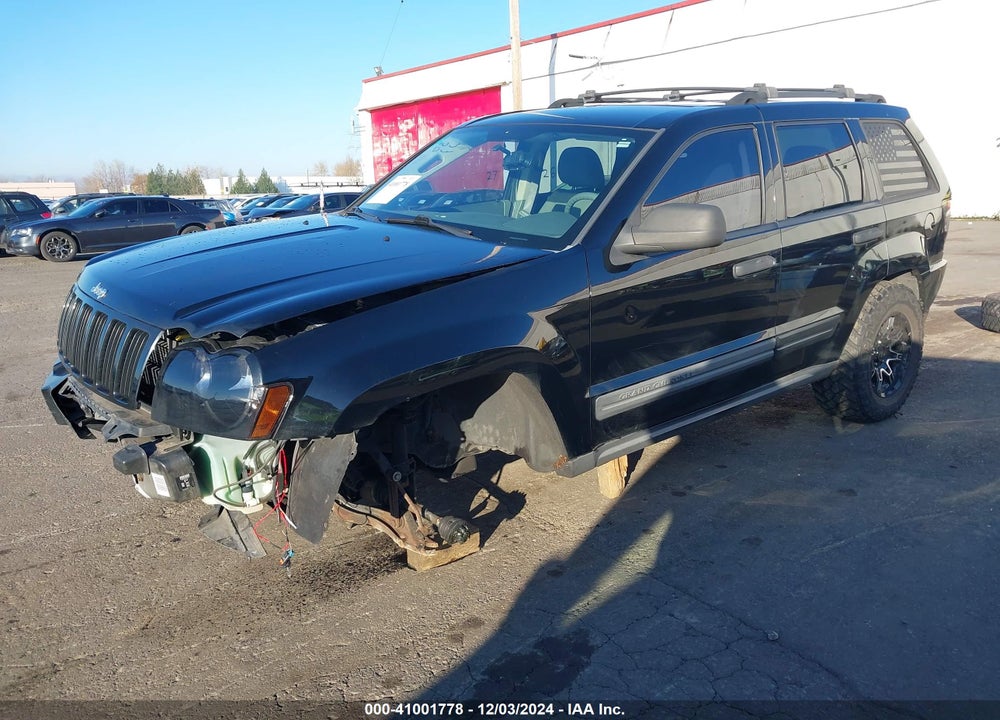 2005 JEEP GRAND CHEROKEE LAREDO VIN: 1J4GR48K55C720122