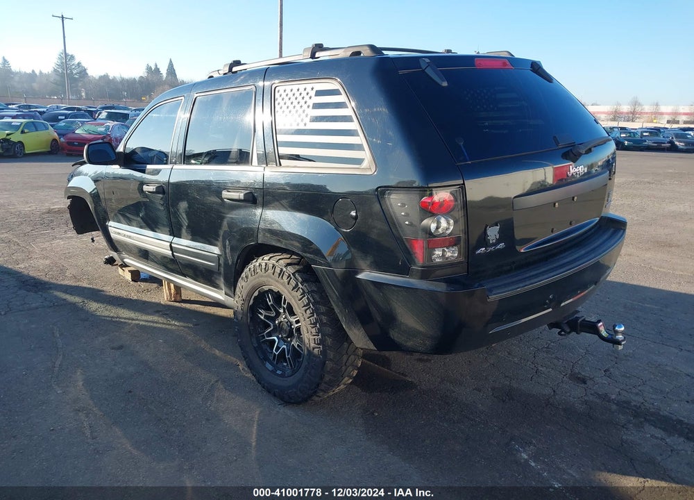 2005 JEEP GRAND CHEROKEE LAREDO VIN: 1J4GR48K55C720122