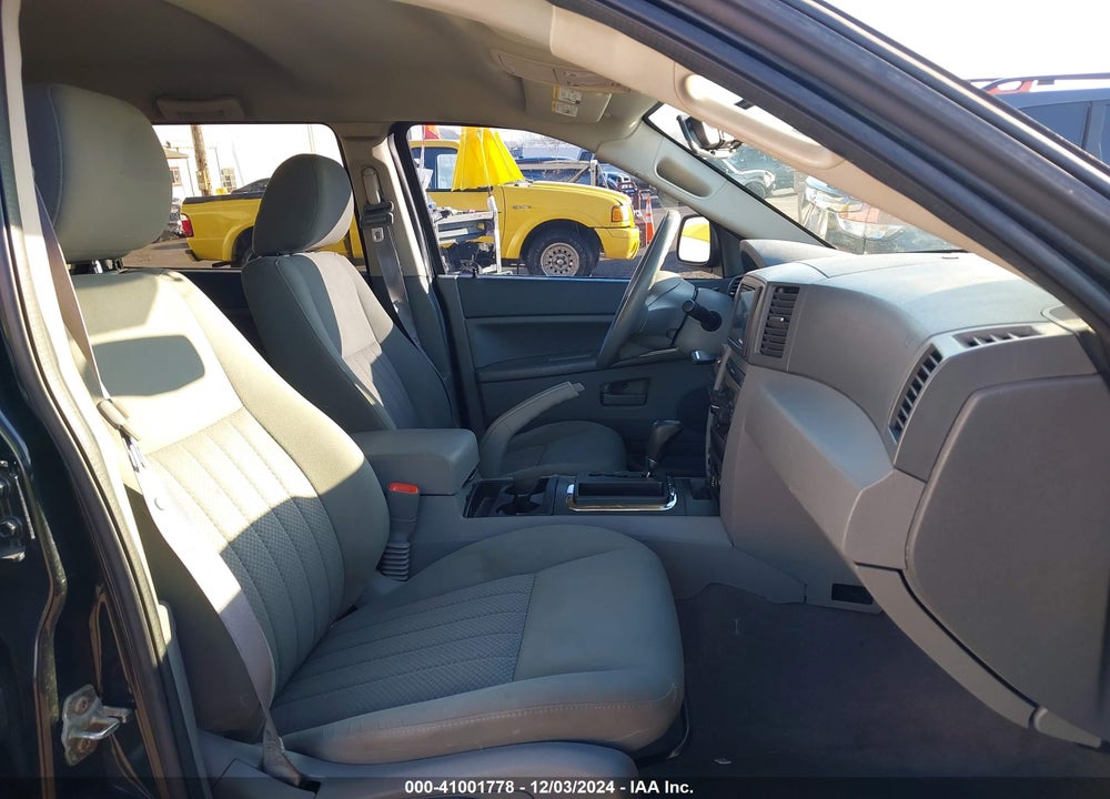 2005 JEEP GRAND CHEROKEE LAREDO VIN: 1J4GR48K55C720122