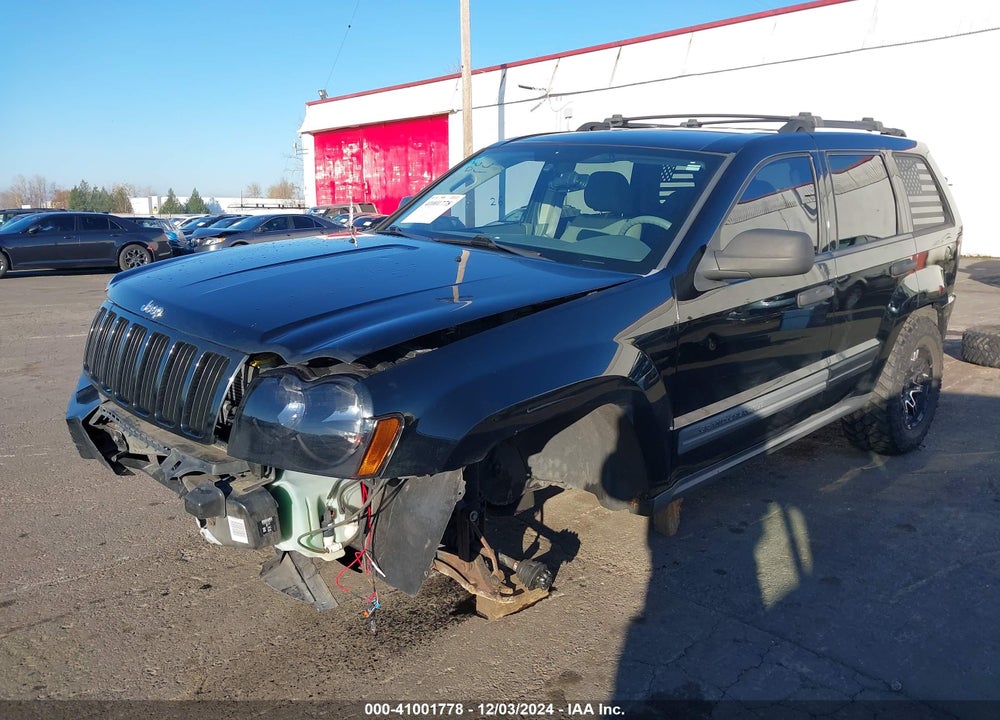 2005 JEEP GRAND CHEROKEE LAREDO VIN: 1J4GR48K55C720122