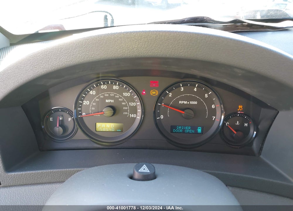2005 JEEP GRAND CHEROKEE LAREDO VIN: 1J4GR48K55C720122