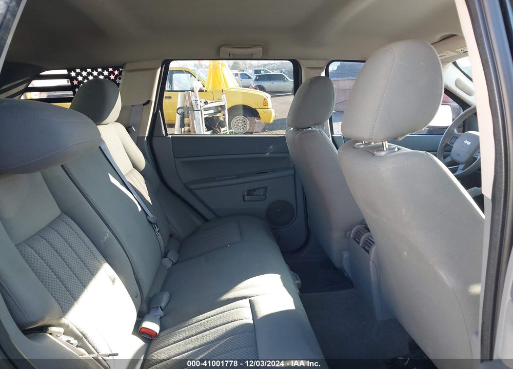 2005 JEEP GRAND CHEROKEE LAREDO VIN: 1J4GR48K55C720122