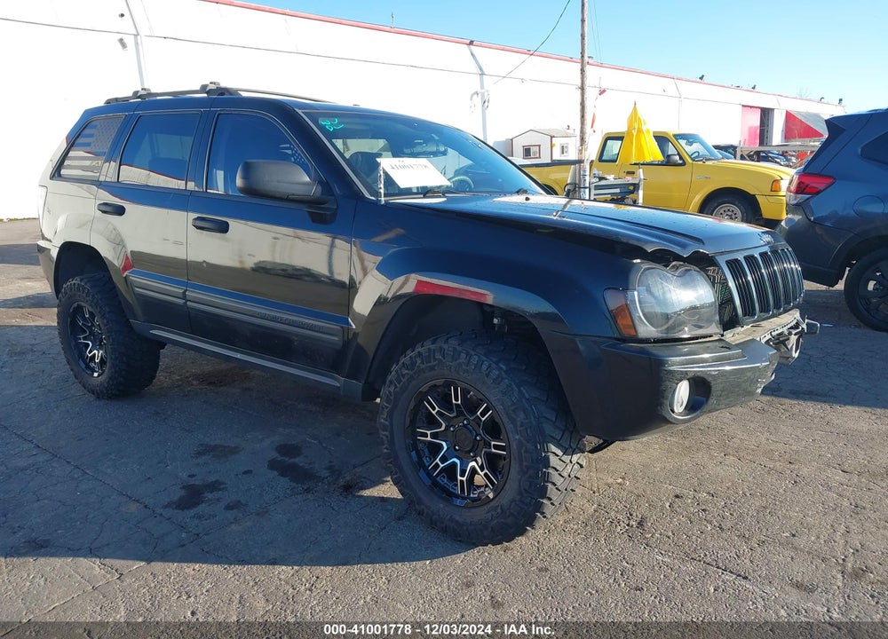 2005 JEEP GRAND CHEROKEE LAREDO VIN: 1J4GR48K55C720122