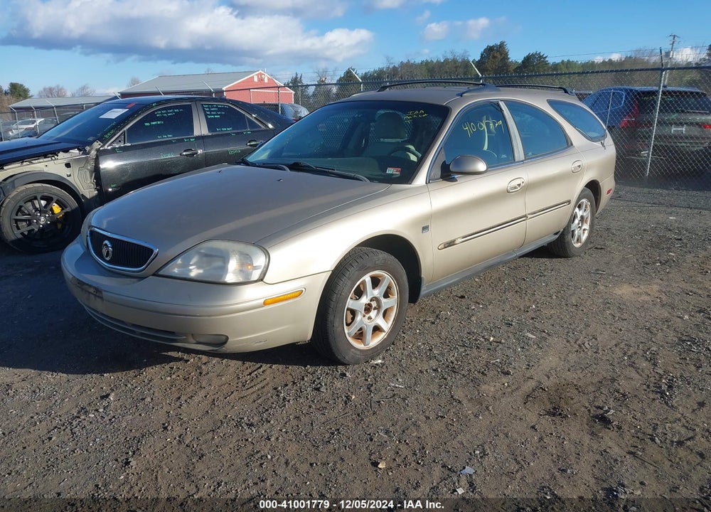 2000 MERCURY SABLE LS PREMIUM VIN: 1MEFM59S3YA605165