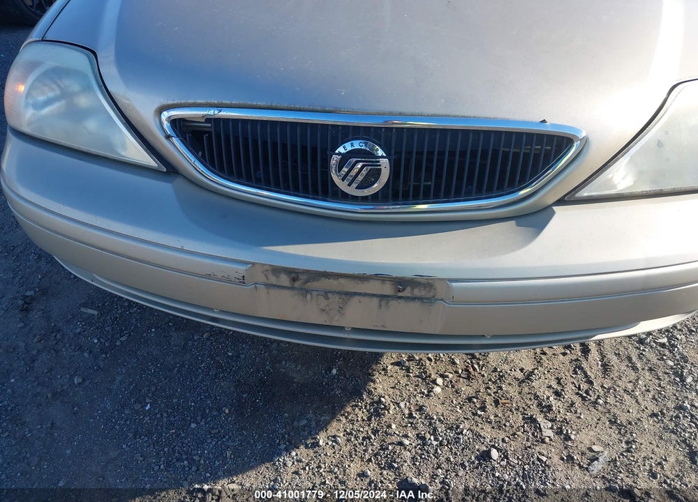2000 MERCURY SABLE LS PREMIUM VIN: 1MEFM59S3YA605165